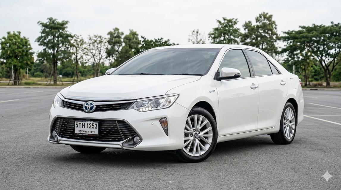 🚗 Toyota CAMRY 2.5 Hybrid AT ปี 2016
