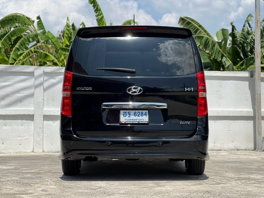 ปี 2016 HYUNDAI H1, ELITE โฉม ปี08-18สีดำ เกียร์ออโต้ รถบ้านแท้ ออกศูนย์ รูปที่ 5