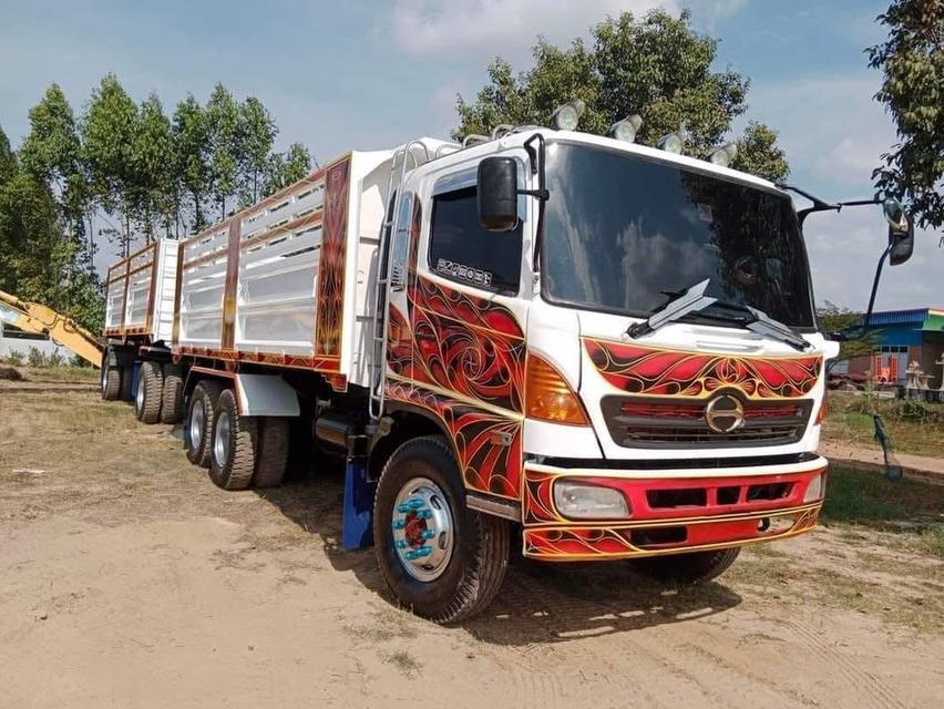 ขายรถ Hino 10 ล้อดั้มพ์ FM1J 2