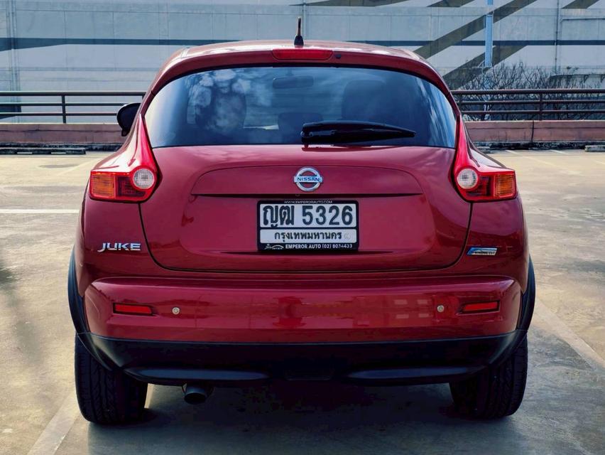 Nissan Juke 1.5 JP รุ่นพิเศษตัวผลิตญี่ปุ่น เกียร์ Auto สีส้ม ปี2010 6