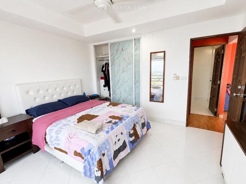 FQ Urgent Sale — Hot Deal 2-Bedroom Condo 76sqm 2beds 1.9m only Foreign QuotaHot deal condo for sale at Pattaya Plaza Condotel. Spacious 2-bedroom 2