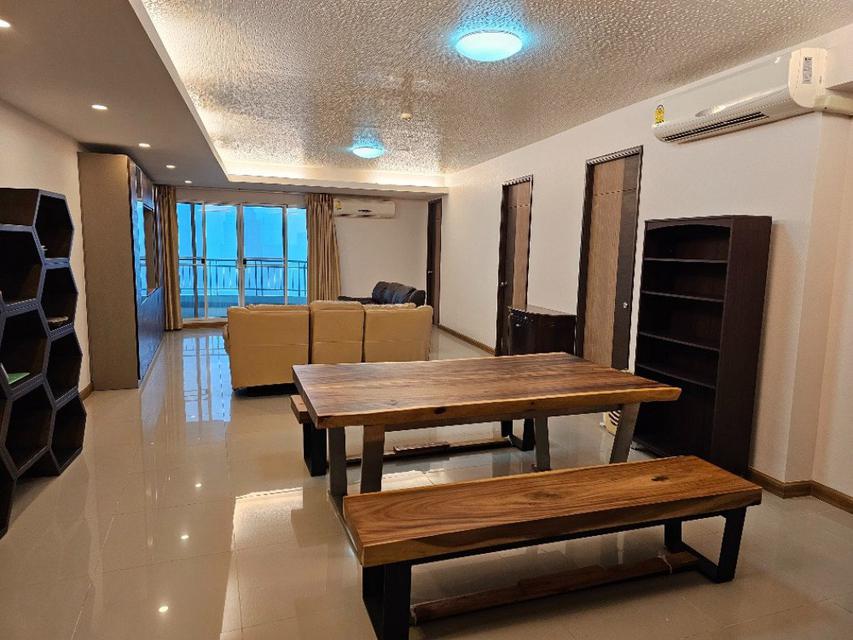 รูป ให้เช่า คอนโด 3 ห้องนอน Supalai River Resort เจริญนคร 187 ตรม. วิวแม่น้ำเจ้าพระยา ทำเลสาทร ห้องกว้างมาก 5