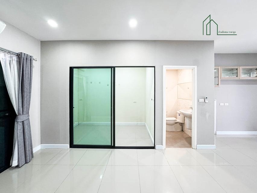 ทาวน์โฮม 3 ชั้น บ้านพาทิโอ วัชรพล – รามอินทรา  9