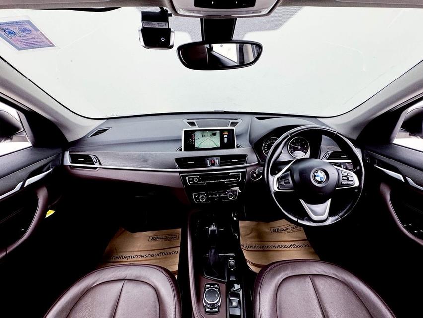 รหัสรถ 6B239 BMW X1 2.0 SDRIVE 18D XLINE F48 2016 รูปที่ 8