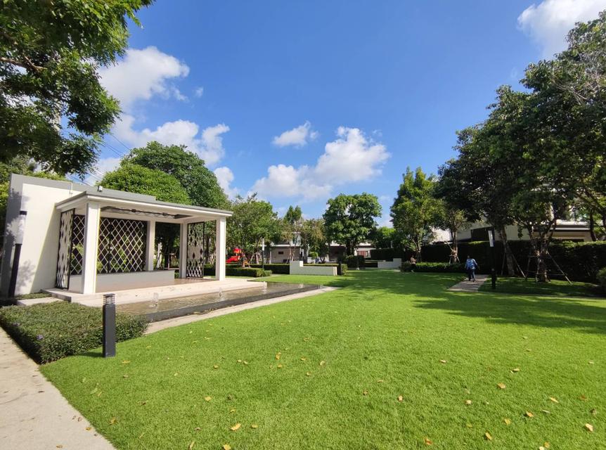 บ้านเดี่ยว เดอะ ซิตี้ บางนา กม7 หลังมุม หลังใหญ่ เรียบหรู สภาพดี สังคมคุณภาพ 13