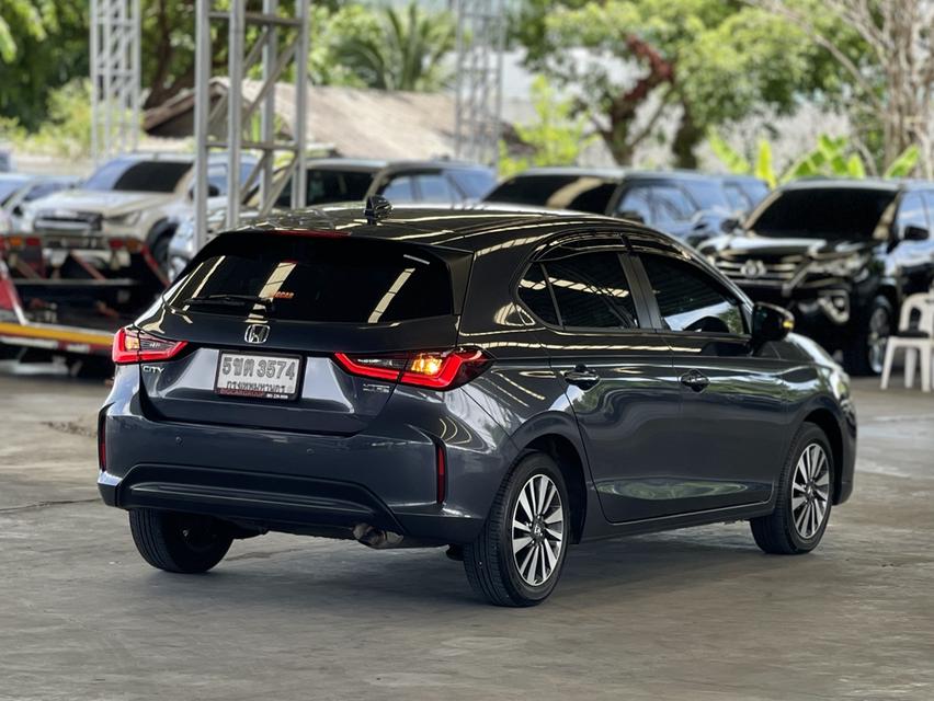 2024 HONDA CITY 1.0 SV Hatchback สีเทา เลขไมล์ 17650 กม.