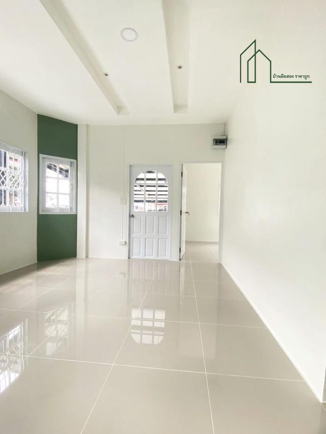 บ้านเดี่ยวชั้นเดียว หมู่บ้านเปรมฤทัย 3 หลังแฟชั่นไอร์แลนด์ ซอยกาญจนาภิเษก 11/1 พร้อมเข้าอยู่ 4