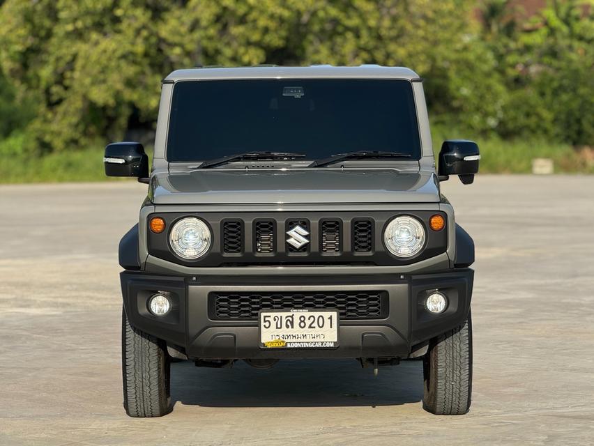 Suzuki Jimny SIERRA 4AT 4WD Mono-Tone สีเทา Solid Medium Gray 4wd  ปี 2024 