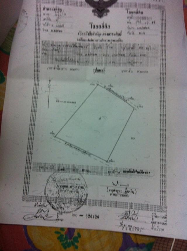 ที่ดิน เปล่า  ถมเรียบร้อย 57 ไร่ ไร่ละ 1.666 ล้าน  ถูกมาก 15