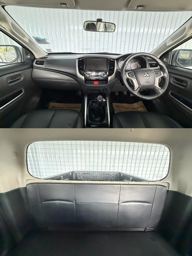 ⭐ รถบ้านมือเดียววิ่งน้อย สภาพดี ไม่มีน้ำท่วม⭐🏠 MITSUBISHI TRITON 2.4 GLS LTD PLUS CAB รูปที่ 11