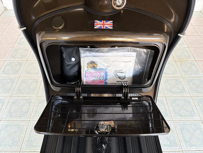 Scomadi Technica200i Adventure Series ABS วิ่ง 1000 โล ปี66 9