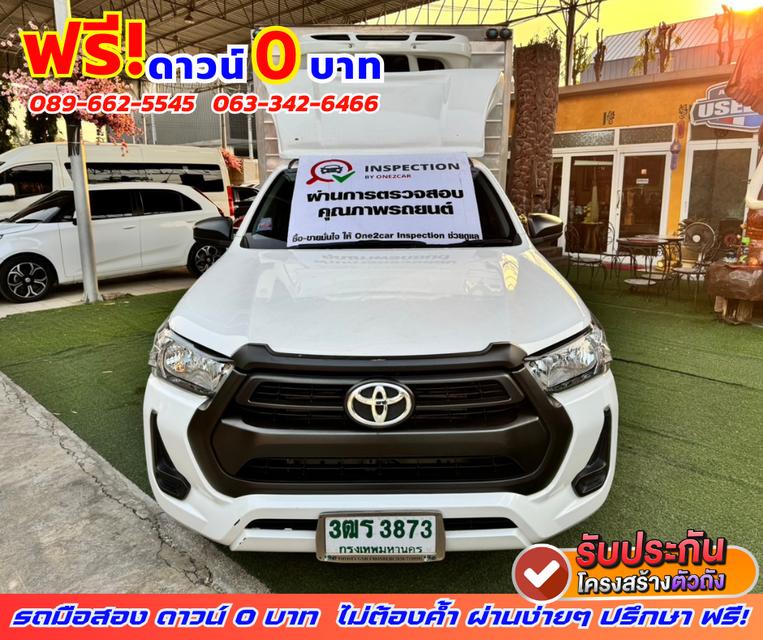 🟠ปี2023 Toyota Hilux Revo 2.4 SINGLE Entry