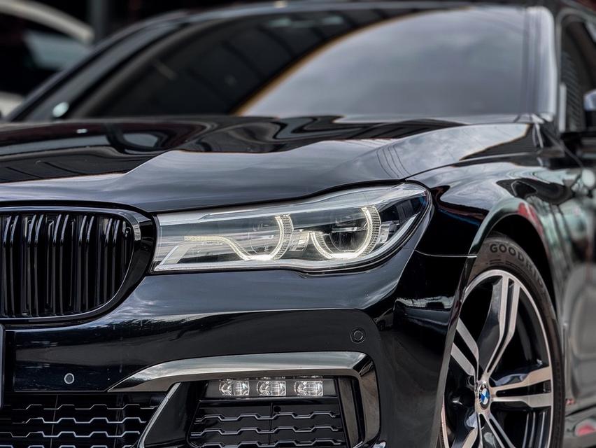 รหัสรถ MCA2899 BMW 730 LD M-SPORT G12 2017 (ดีเซลล้วนไมล์หลักหมื่น)