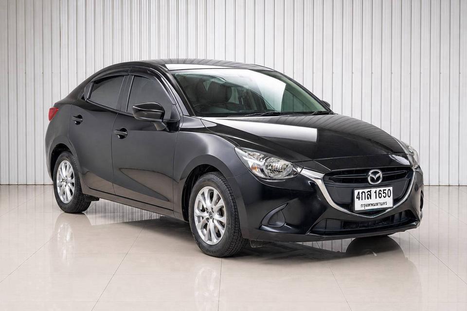 MAZDA MAZDA2 1.3 High ปี 2016 สีดำ โฉม ปี14-ปัจจุบัน 4Dr