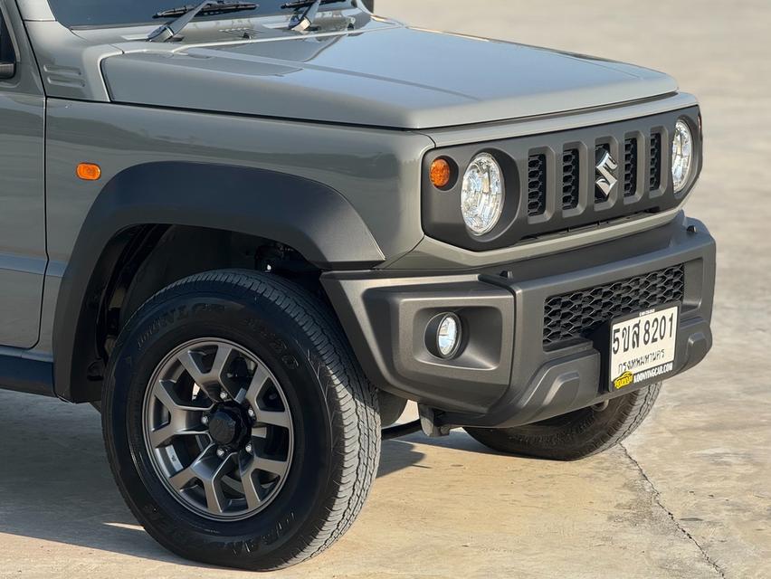 Suzuki Jimny SIERRA 4AT 4WD Mono-Tone สีเทา Solid Medium Gray 4wd  ปี 2024  8