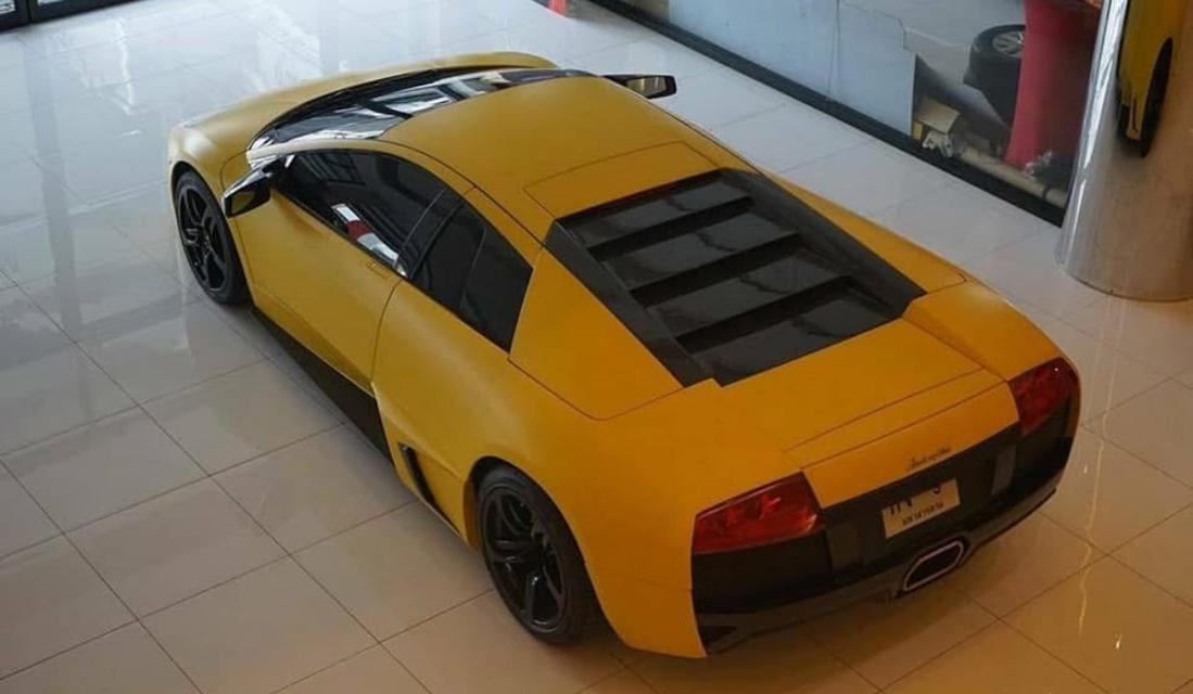 Lamborghini Murcielago 2006 สีเหลือง 4