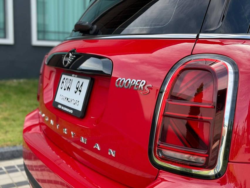 2022 MINI Countryman Cooper S(F60) Lci มือเดียวใช้น้อย สวย ใหม่กริ๊บบ คุ้มมากๆ รูปที่ 15