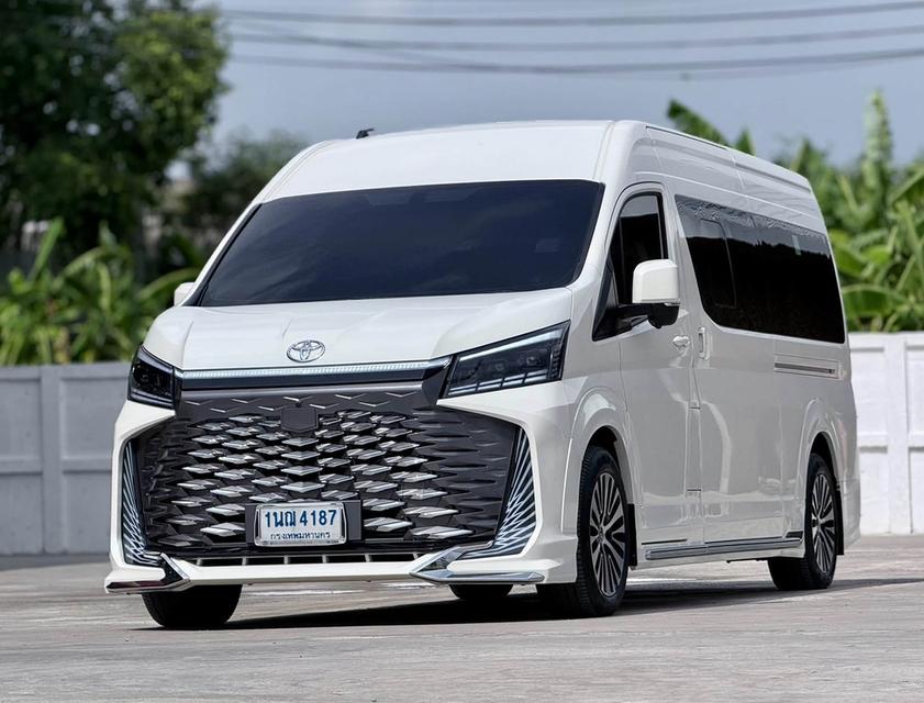 🔥 TOYOTA COMMUTER 2.8 AT EURO 5 ปี 2024 🔥 VIP FULL OPTION ชุดแต่งเต็มคัน พร้อมใช้งาน รูปที่ 14
