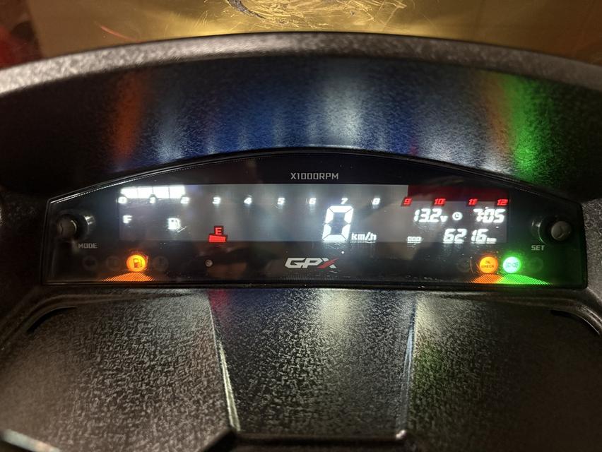 GPX Drone Keyless วิ่ง 6000 โล ปี67 5