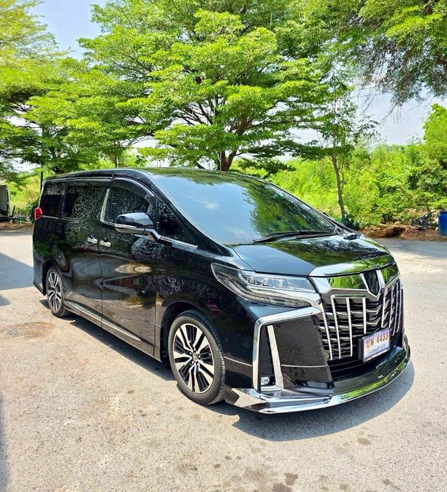 Toyota ALPHARD 2.5SC PACKAGE  สีดำ ปี 2024 ไมล์ 40,000 กม. รูปที่ 3