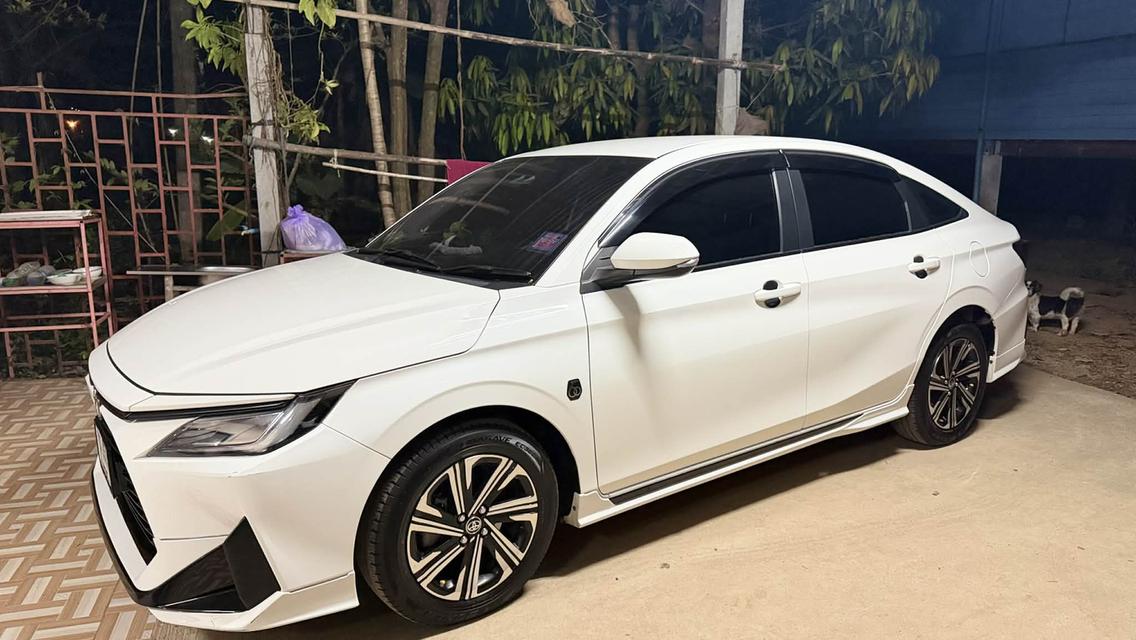 TOYOTA YARIS ATIV 2022