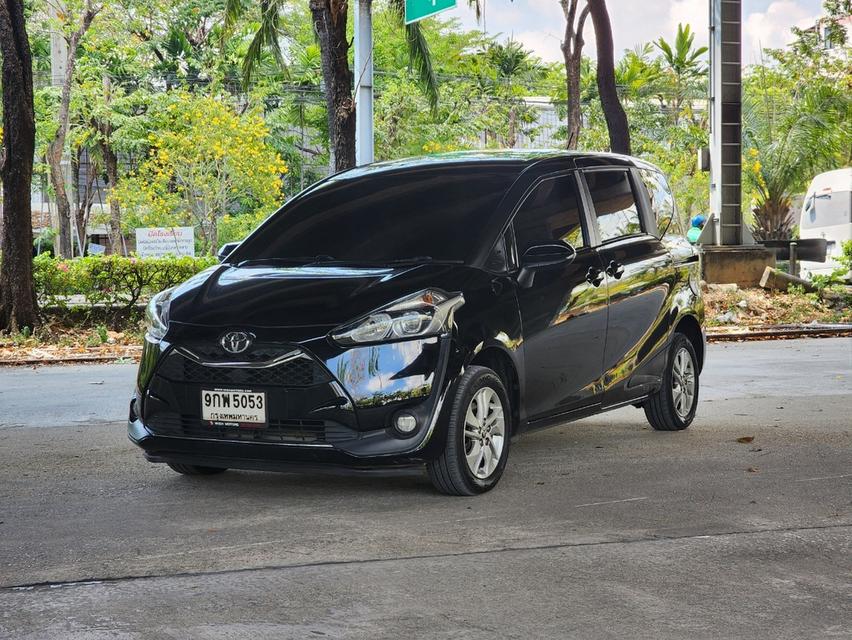 ขายรถ Toyota Sienta 1.5G ปี 2020 สีดำ เกียร์ออโต้ 3