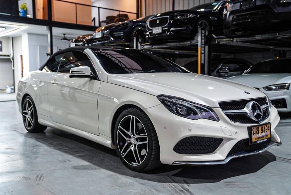 รหัส 67GG9494 MERCEDES BENZ E200 2.0 Cabriolet AMG Dynamic W207 ปี 2014