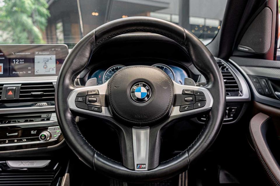 “BMW X3 xDrive20d M Sport” ปี 2019 รหัส G01 เข้าใหม่ 𝐁𝐌𝐖 𝐗𝟑 สวยครบเครื่อง พร้อมส่งมอบ⚡️ 4