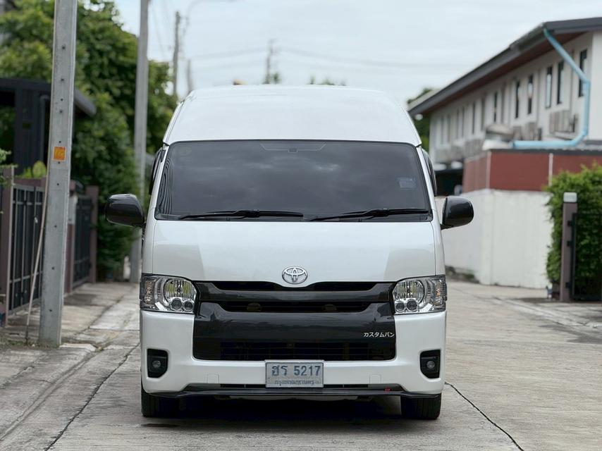 2014 TOYOTA COMMUTER, 3.0 D4D 5