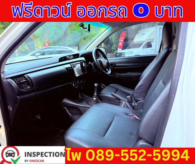 TOYOTA HILUX REVO 2.4 SINGLE J PLUS ปี 2019 12