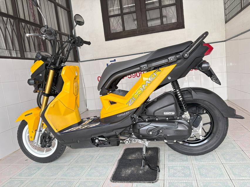 Zoomer-x มีสมุดคู่มือ เครื่องดี ศูนย์ดี ชุดสีสวย เอกสารครบ ไม่เคยล้ม รถมือเดียว ใช้งานน้อย ผ่อนได้ทั่วไทย วิ่ง8000 กลางปี64 7
