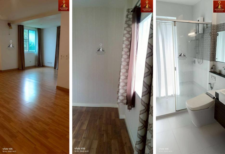 โครงการ สีวลี เลควิว เชียงใหม่ ถนนซีรีนเลค เมืองเชียงใหม่ แปลงมุม 135 ตร.วา 5 นอน 5 น้ำ จอดรถ 4 คัน 10