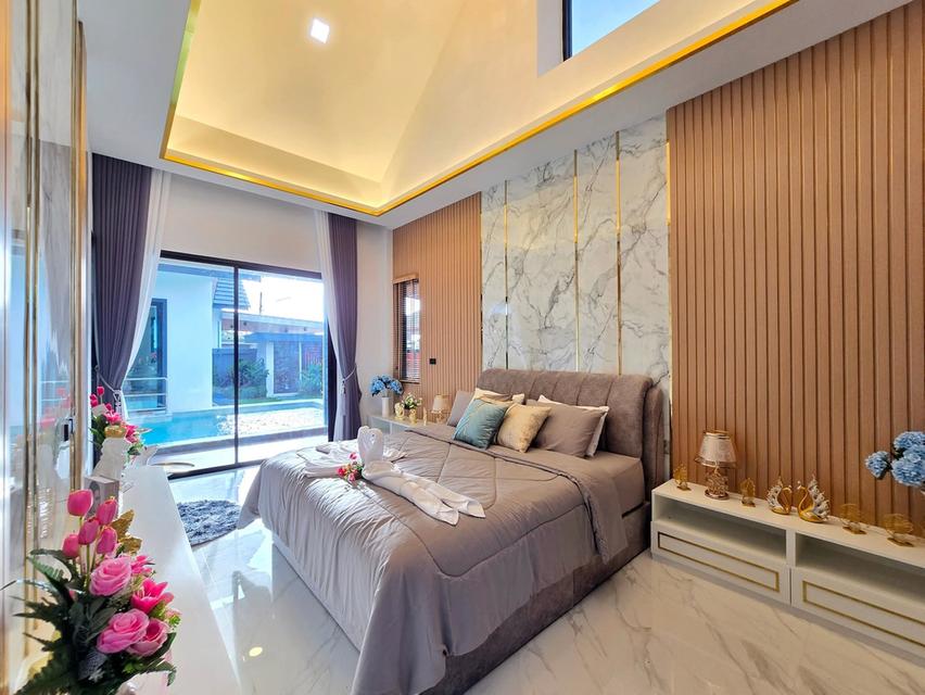New villa style nordic for sale Pattaya Pong 8