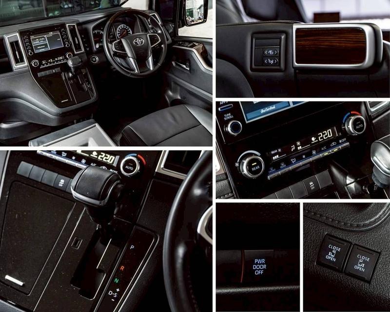 รหัสรถ BAC4247 TOYOTA MAJESTY 2.8 Premium ปี 2020 14