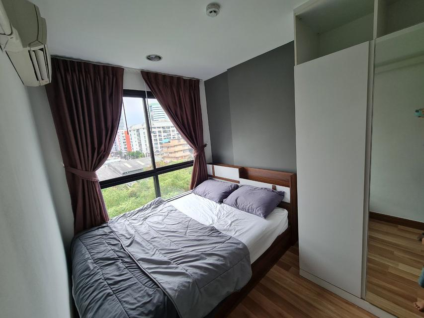 ขายต่ำกว่าทุน Apool Condo @ BangNa (อะพูล คอนโด บางนา) เพียง 1.5 M ใกล้ทางด่วน เดินทางสะดวก เฟอร์ฯครบ