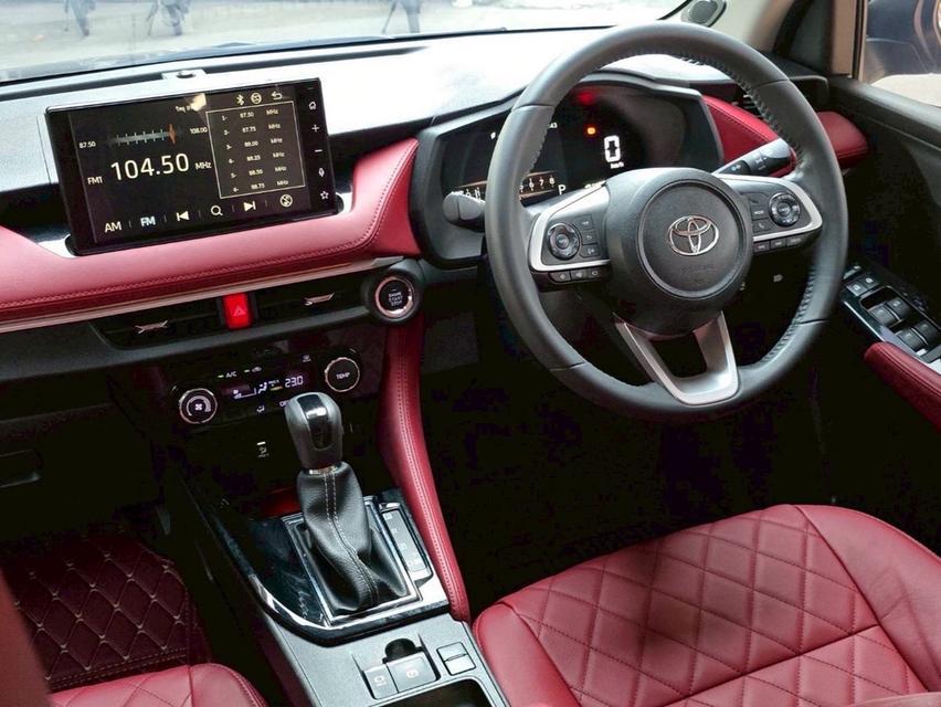 รหัสรถ WMT4290 Yaris Ativ 1.2 Premium Luxury ปี 2024 ไมล์ 38,262 km 6