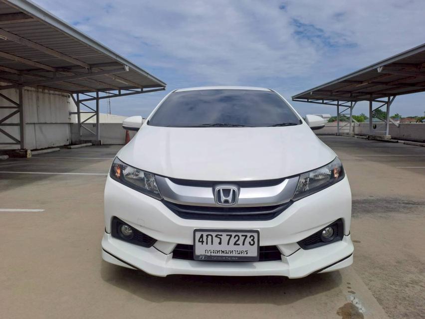 HONDA CITY 1.5 S CNGโรงงาน  Auto  ปี2015 สีขาว 7