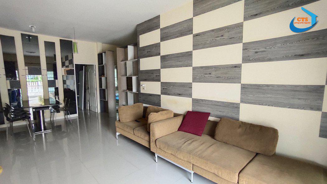 รูป ขาย บ้านเดี่ยว บ้านสวย บ้านชายคลอง เฟส 1 115 ตรม. 56 ตร.วา พื้นที่เยอะ 4