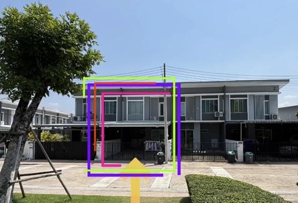 บ้านทาวน์โฮม 2 ชั้น พร้อมอยู่ โครงการ พฤกษาวิลล์ 108 สุขุมวิท-บางพระ ทำเลเยี่ยม ติดสวนหน้าบ้าน สระว่ายน้ำ และฟิตเนส ใจกลางบางพระ โทร 0838266099 1