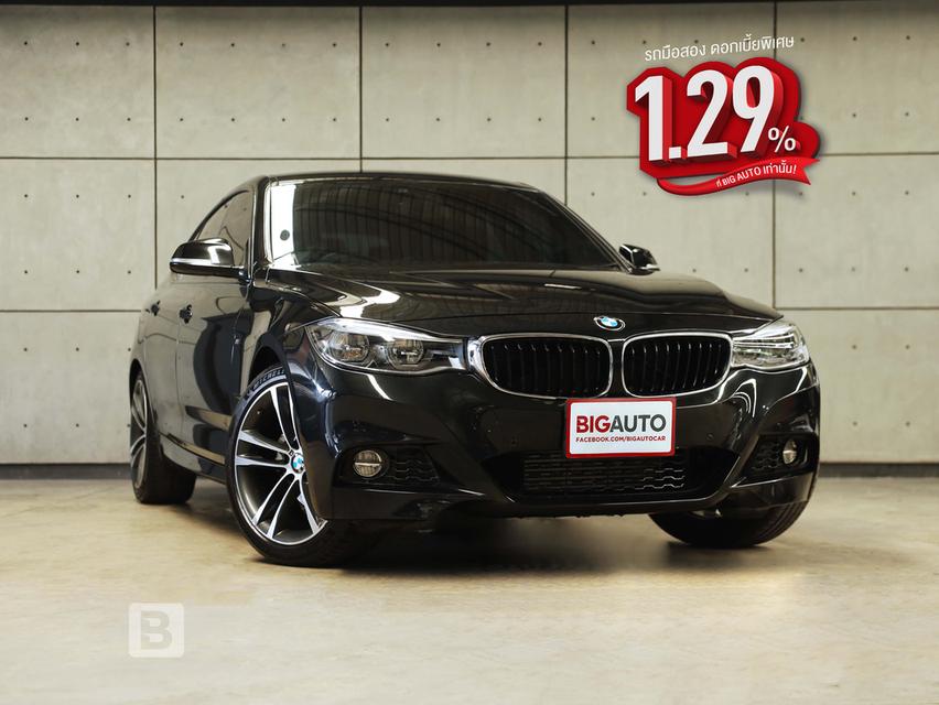2020 BMW 320d 2.0 F34 (ปี 13-16) Gran Turismo M Sport Sedan AT รูปที่ 1