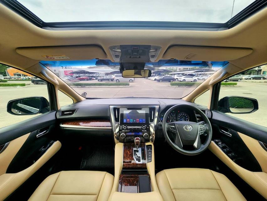 รหัสรถ PEAT538 🚙🚐TOYOTA ALPHARD HYBRID 2019แท้ 8