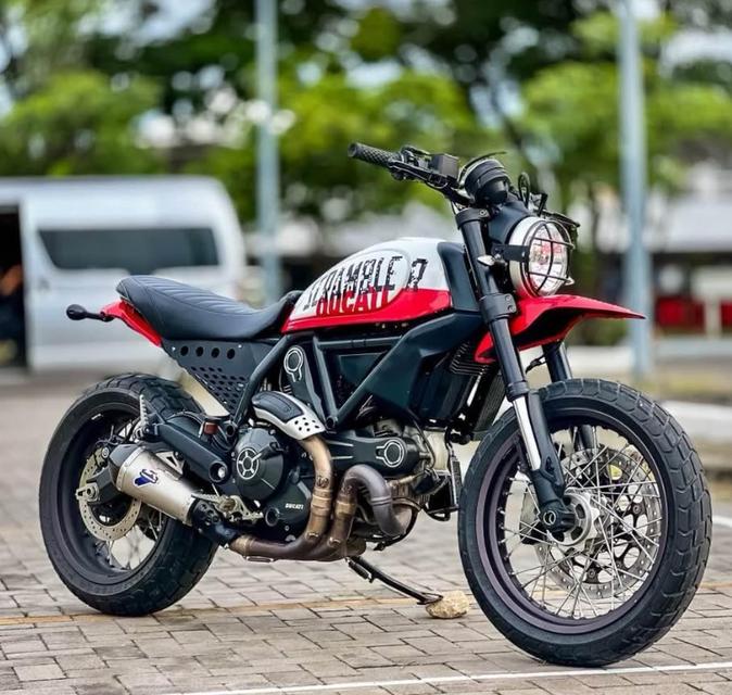 2016 Ducati Scrambler สภาพดี 3