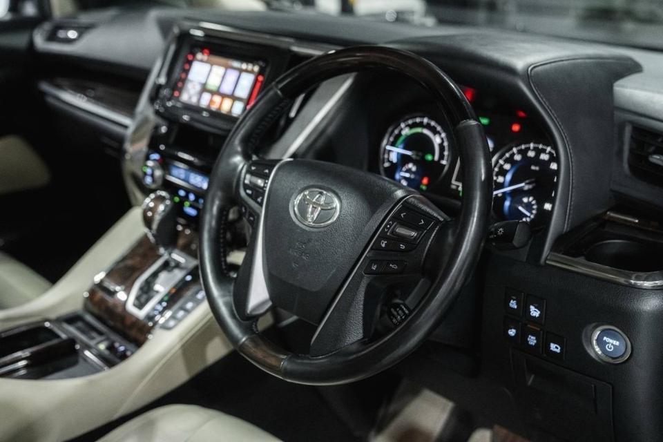 รหัสรถ 67GG6763 #Toyota #Alphard 2.5 #Hybrid ปี 2018 #เจ้าของเดียว ออฟชั่นเต็ม  7