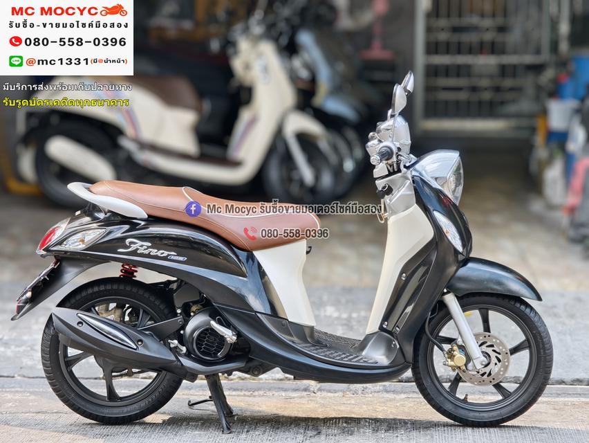 Fino 125i 2020 ตัวTopล้อแมค รถบ้านแท้ เครื่องท่อเดิมโช้คYss กุญแจบุคเซอวิสครบ NO1302 5