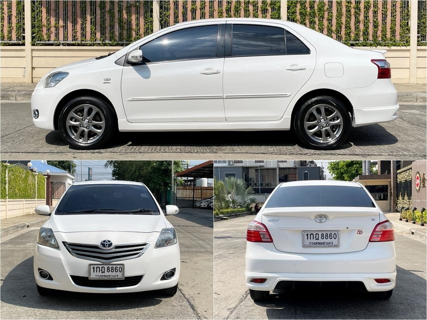 TOYOTA VIOS 1.5 ES (50th) ปี 2012 เกียร์AUTO สภาพนางฟ้า 5