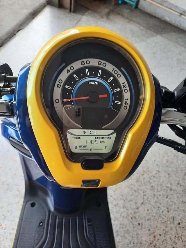 Honda Scoopy (smart key) 2