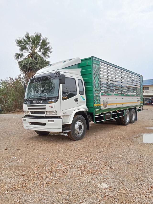 Isuzu FVM 230 แรงม้า ปี 2007 มือสอง 3