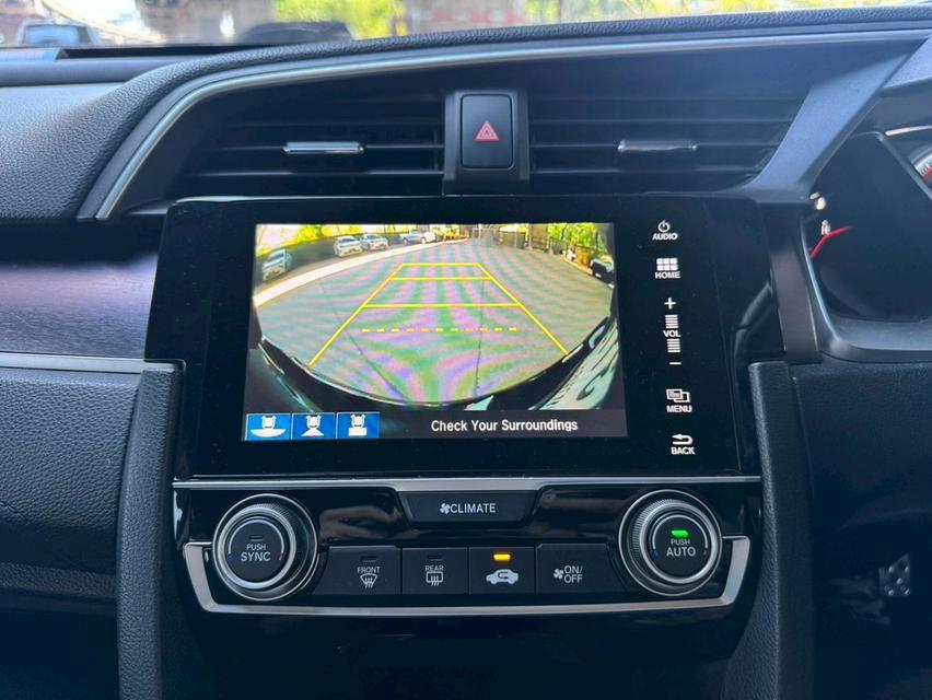 รถสวย มือเดียว ป้ายแดง 🚗 Honda CIVIC 1.5 TURBO RS AT ปี 2016 รูปที่ 14