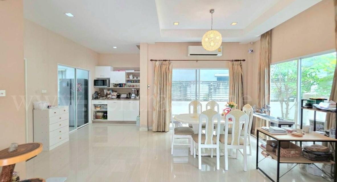 บ้านเดี่ยว ลัดดาวิลล์ 4 บ้านกล้วย - ไทรน้อย ถูกสุดในโครงการ 9