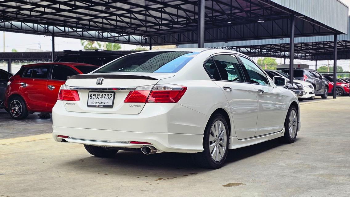 Honda Accord 2.0 EL Sedan | ปี 2014 | ไมล์ 142,xxx กม. รถสวย พร้อมใช้ราคา 💵329,000.- บาท รูปที่ 6